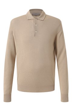 Поло из кашемира и шелка CANALI, арт. C0426SF/MK00236, фото 1