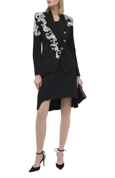 Шерстяной жакет BALMAIN, арт. UF17110/P050, фото 3