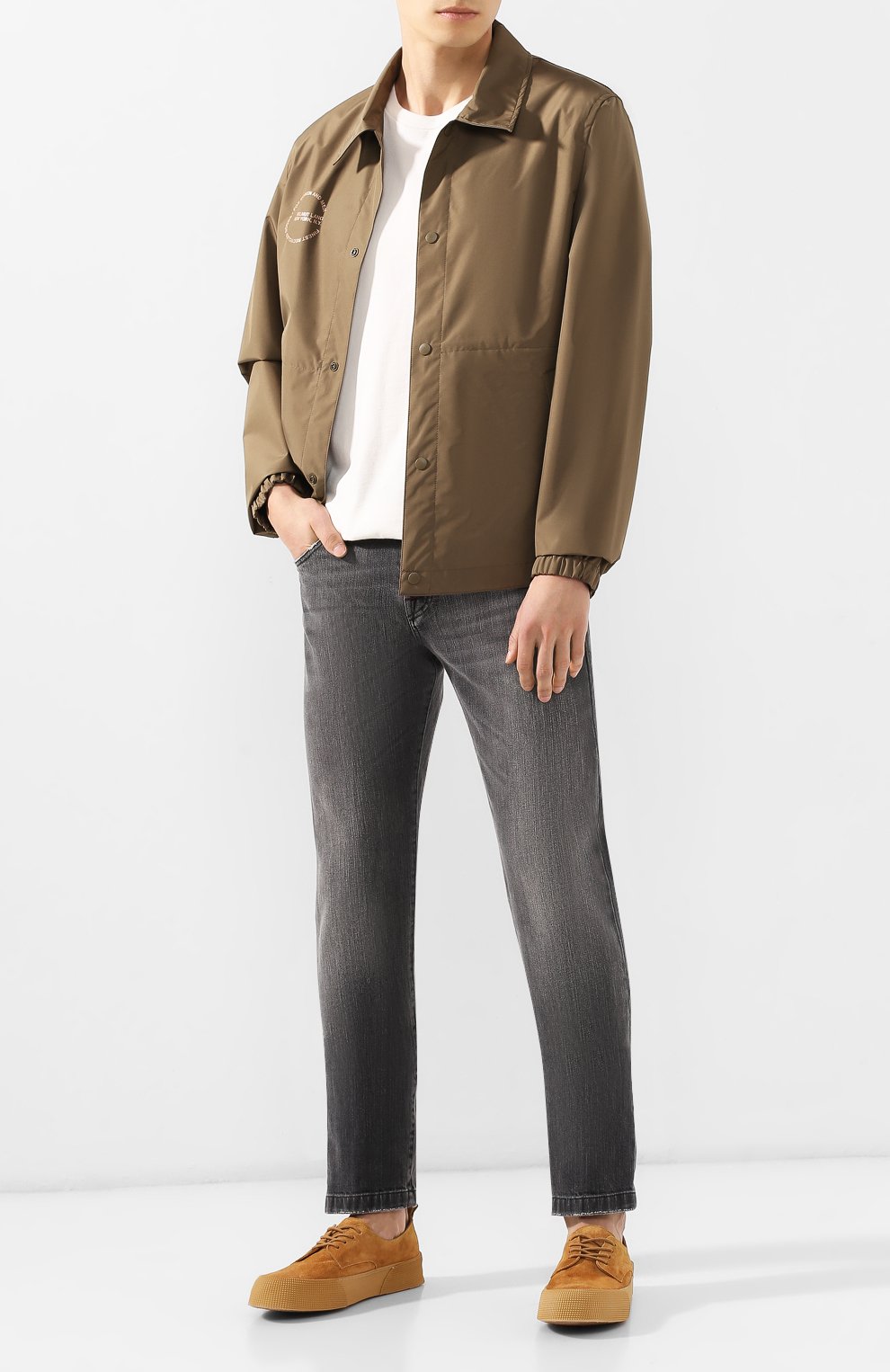 Замшевые кеды AMI, арт. A19S005.910, фото 2