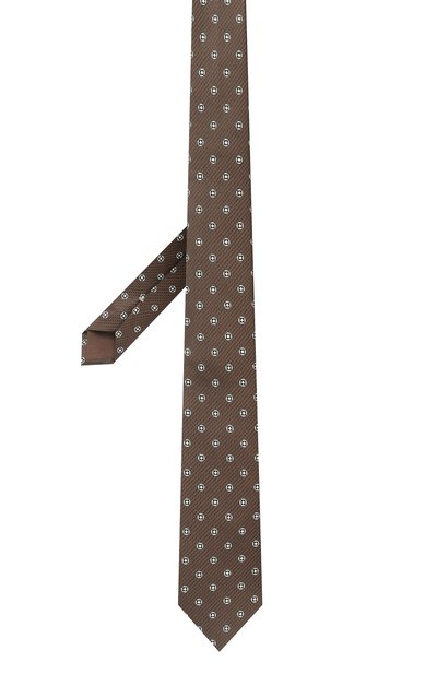 Шелковый галстук CANALI, арт. 18/HJ04247, фото 3