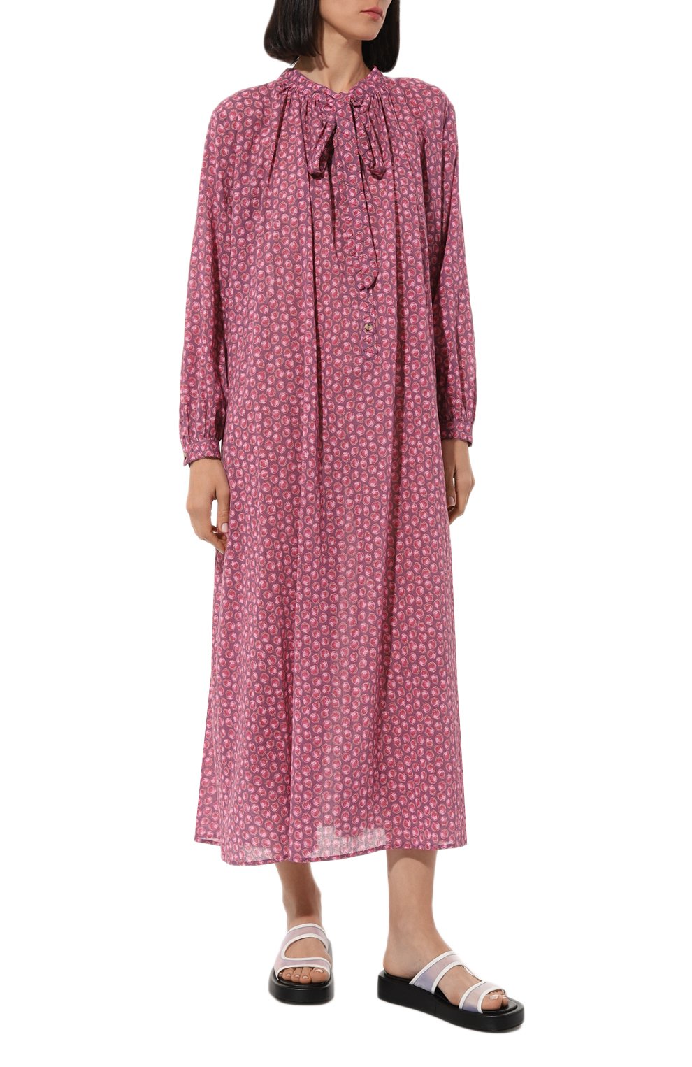 Хлопковое платье LOVE STORIES, арт. L2333913500, фото 3