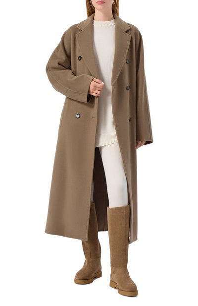 Замшевые сапоги 12 STOREEZ, арт. 127227, фото 3