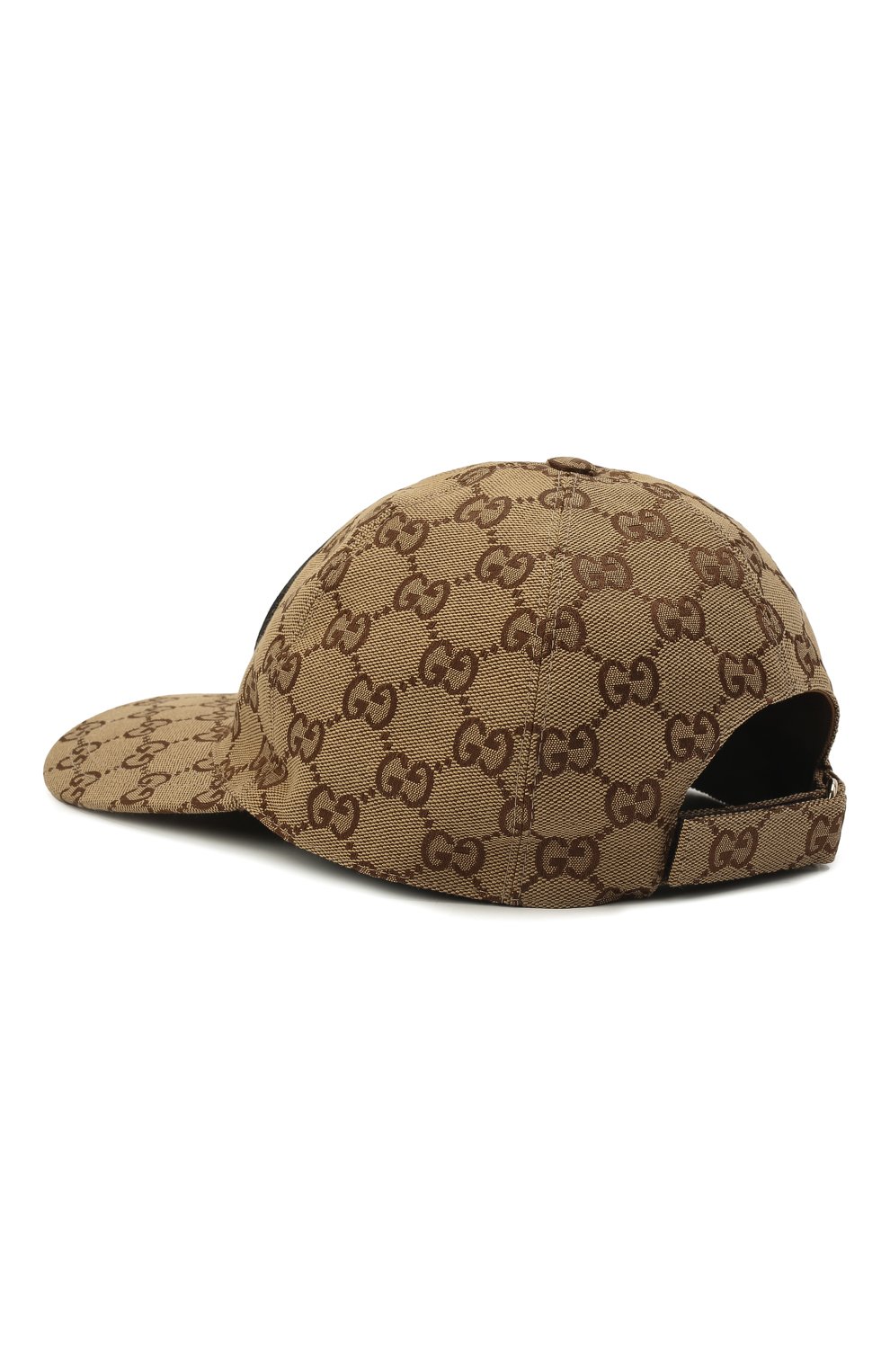 Хлопковая бейсболка GUCCI, арт. 576253/4HG62, фото 3