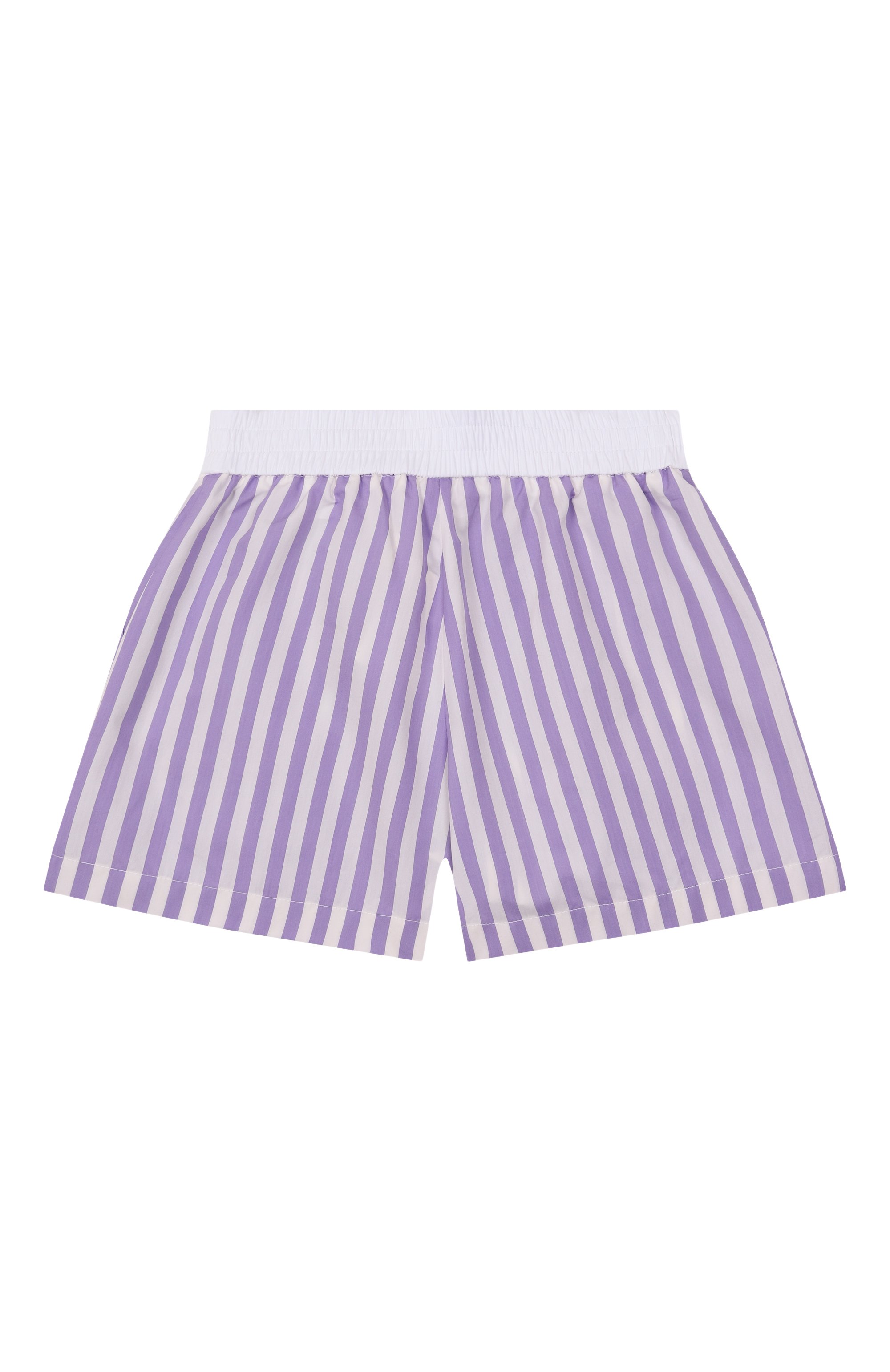 Шорты из хлопка и шелка BRUNELLO CUCINELLI, арт. BH757P050C, фото 2