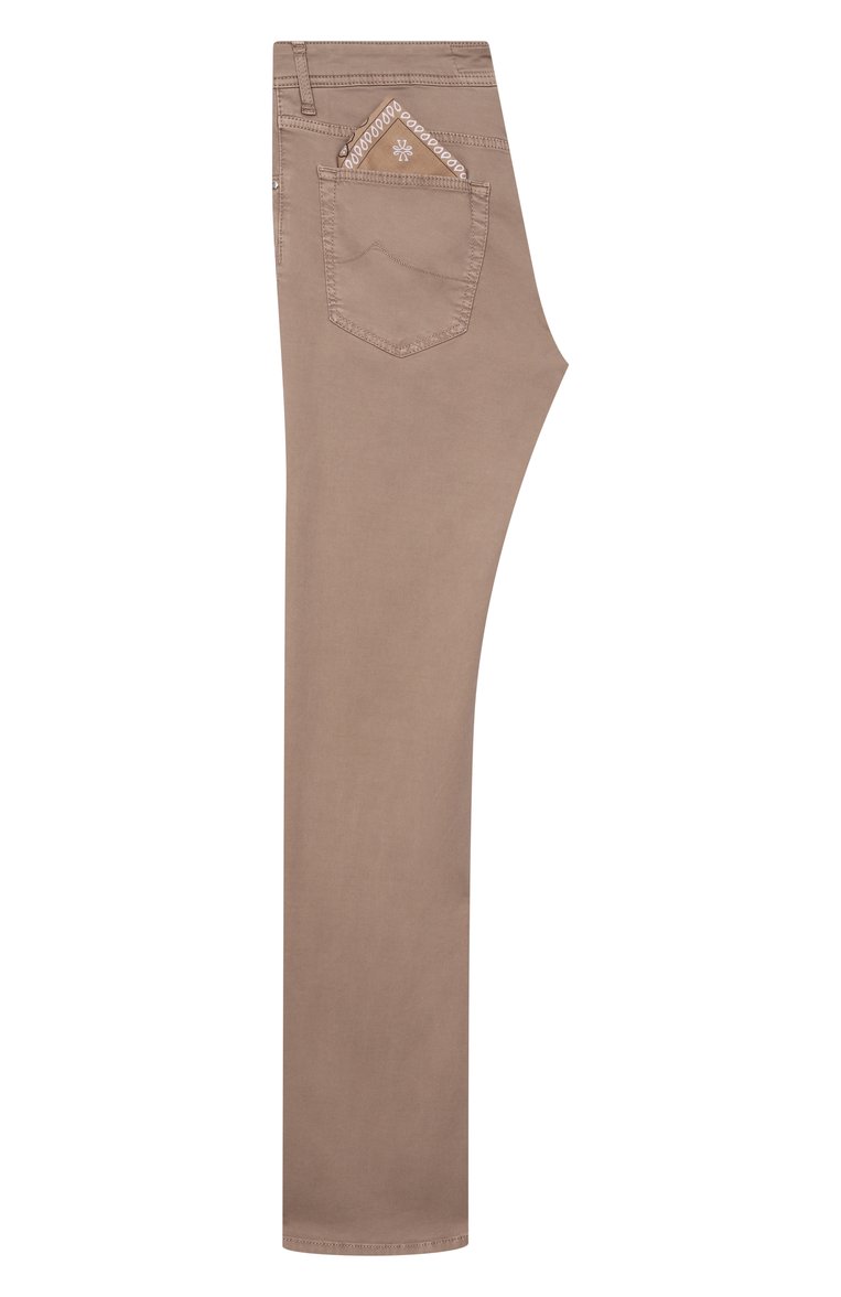 Брюки из хлопка и лиоцелла JACOB COHEN, арт. U Q E06 36 S 3756/Y21/0UTLET SS 2025, фото 2