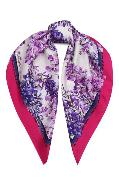 Шелковый платок DOLCE & GABBANA, арт. FN092R/GDAG5, фото 1