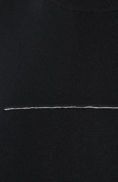 Пуловер из смеси хлопка и кашемира MM6, арт. S52HA0158/S16775, фото 5