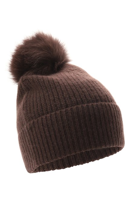 Кашемировая шапка YVES SALOMON ENFANT, арт. 20WEA500XXCARD