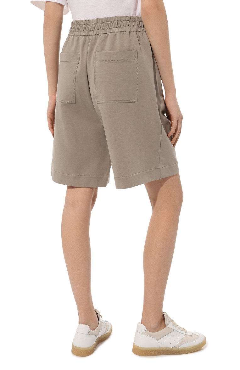 Хлопковые шорты BRUNELLO CUCINELLI, арт. MH827SX599, фото 1