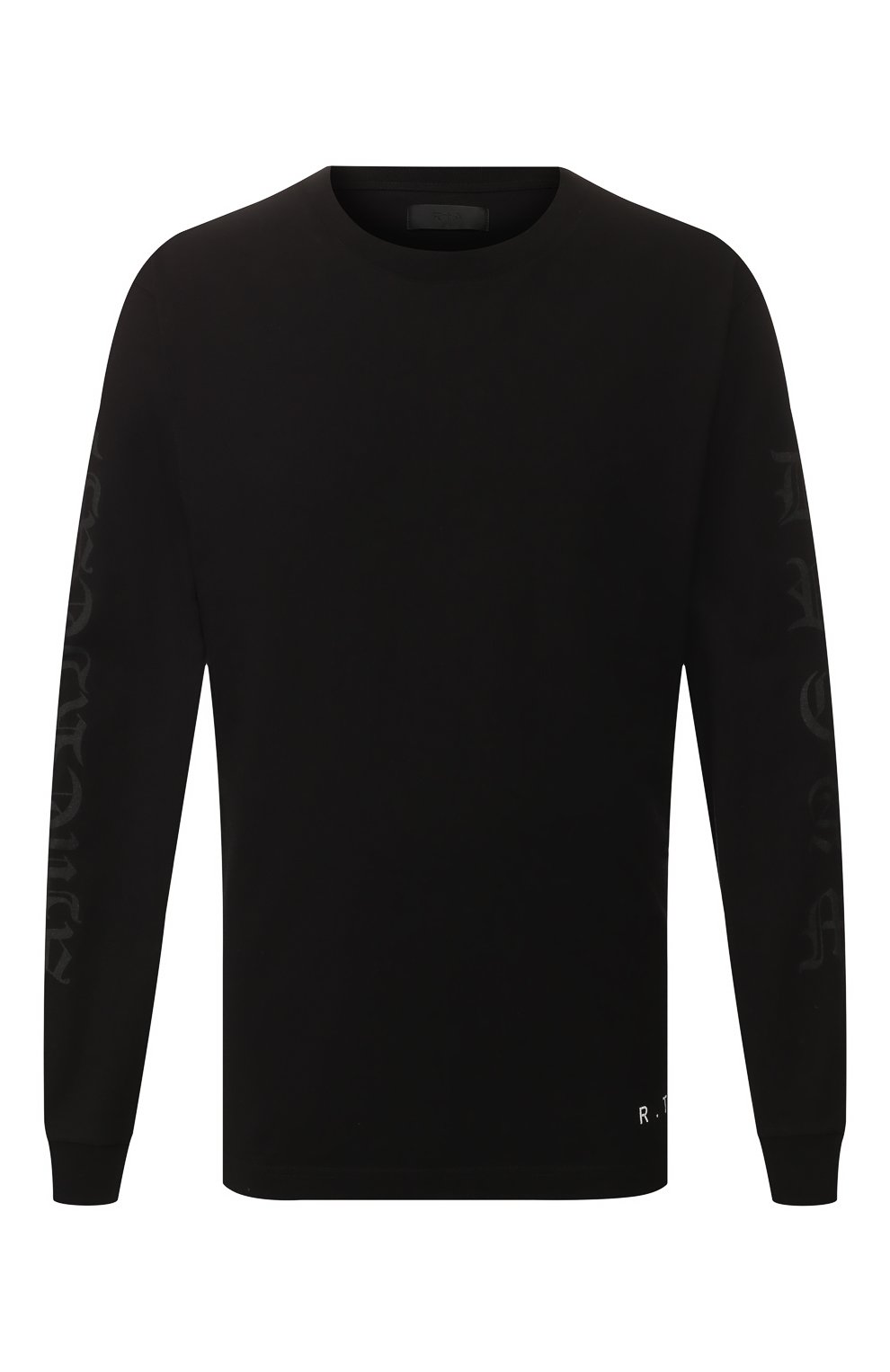 Хлопковый лонгслив RTA, арт. MH994-49ADBK, фото 1