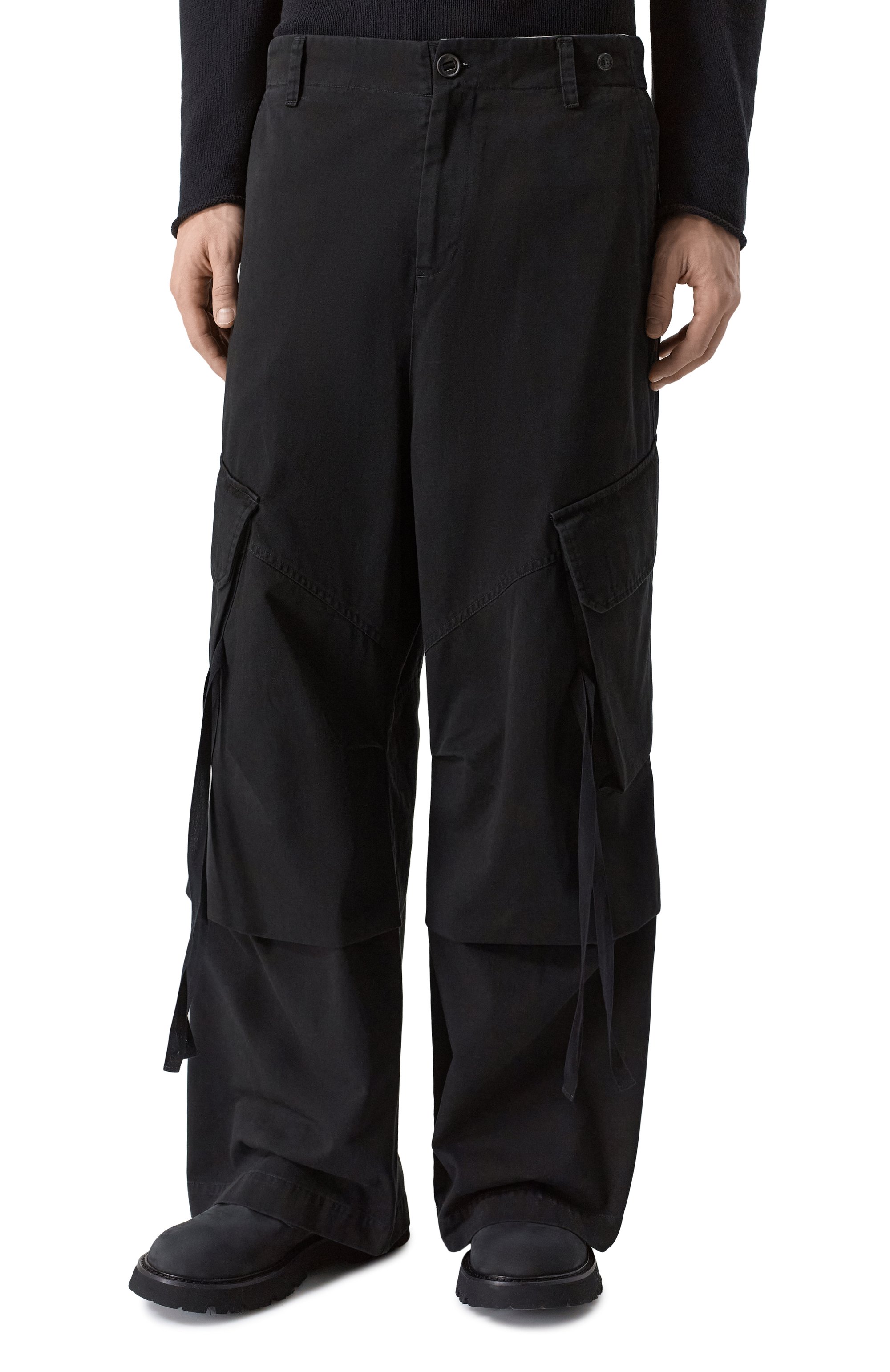 Хлопковые брюки-карго ISABEL BENENATO, арт. UW220S26, фото 3