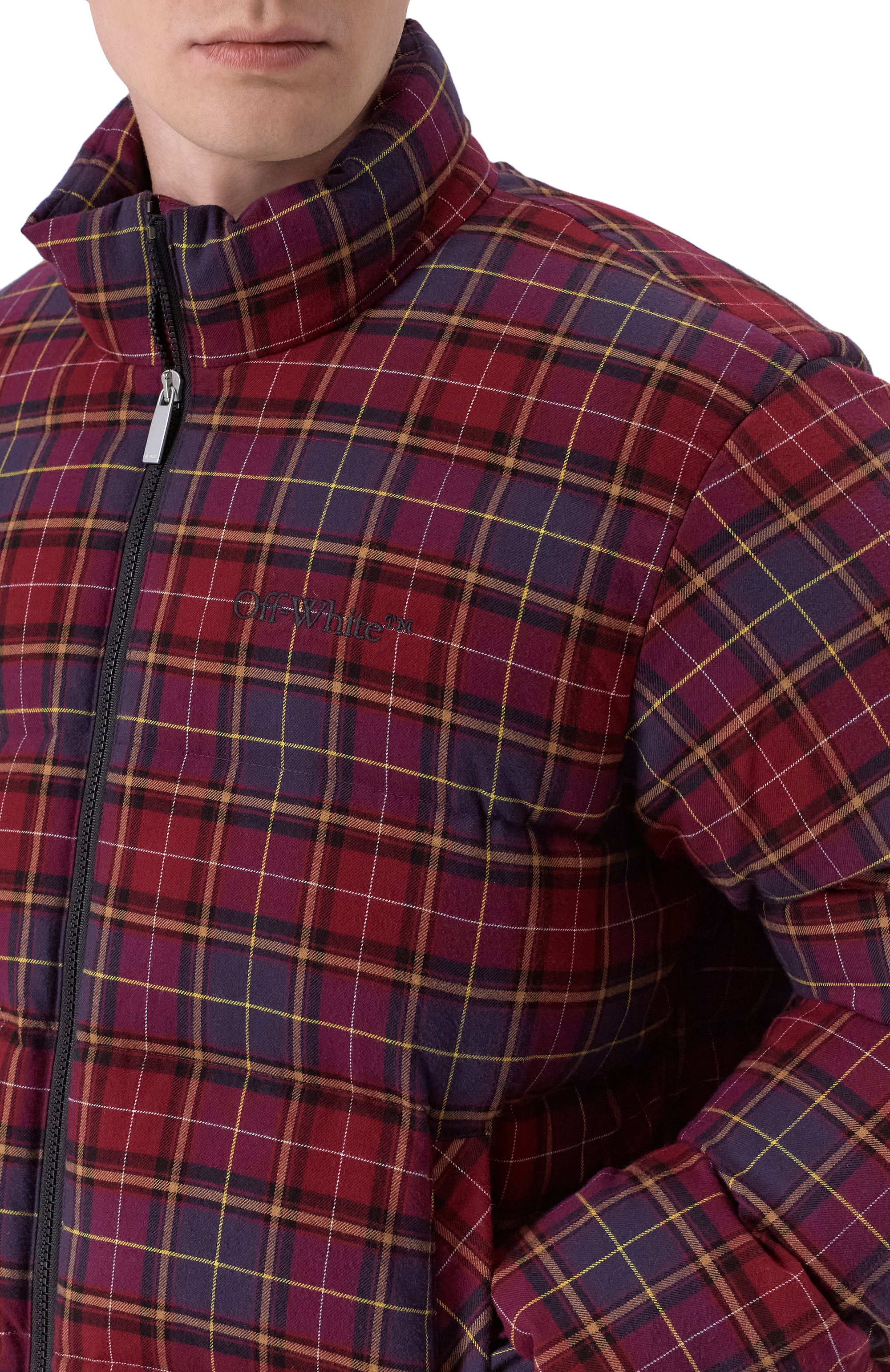 Пуховик OFF-WHITE, арт. 0MED065F25FAB001, фото 5