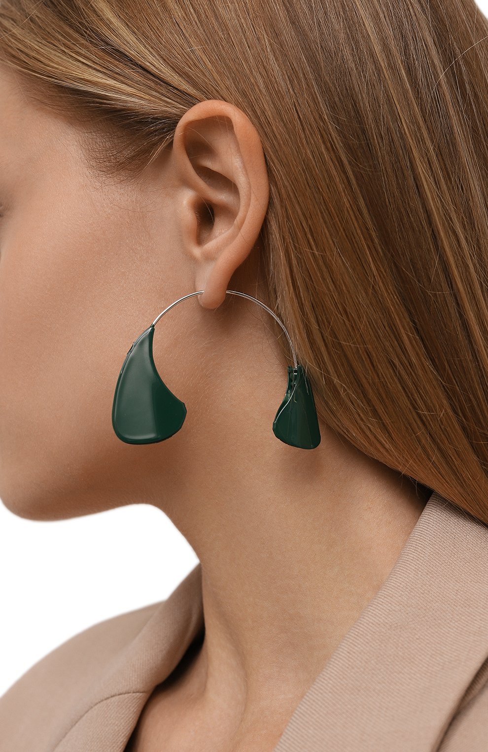 Серьги JIL SANDER, арт. J11VG0085 P4880, фото 2