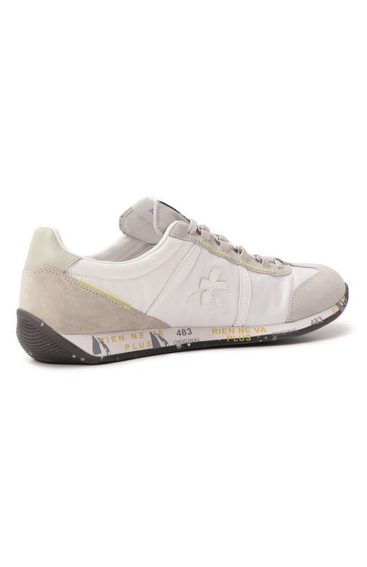 Комбинированные кроссовки Jacky X Premiata JACKY X/VAR 7497 Серый  JACKY X/VAR 7497 Фото 5
