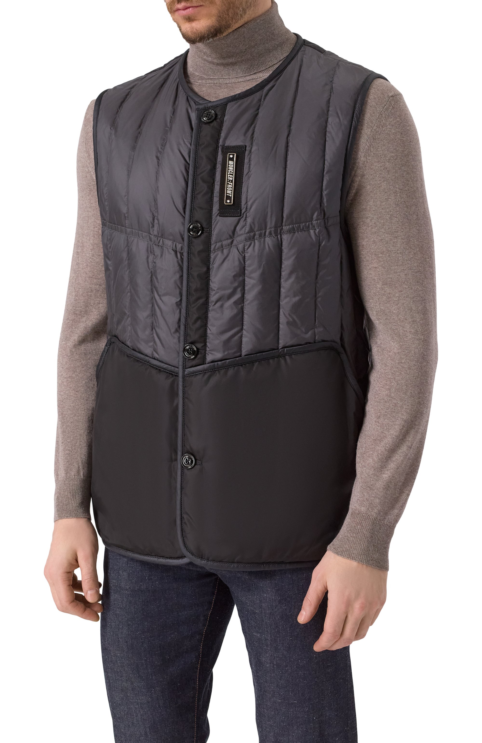 Утепленный жилет 7 moncler frgmt hiroshi fujiwara MONCLER GENIUS, арт. 1A00010/5396Q, фото 3