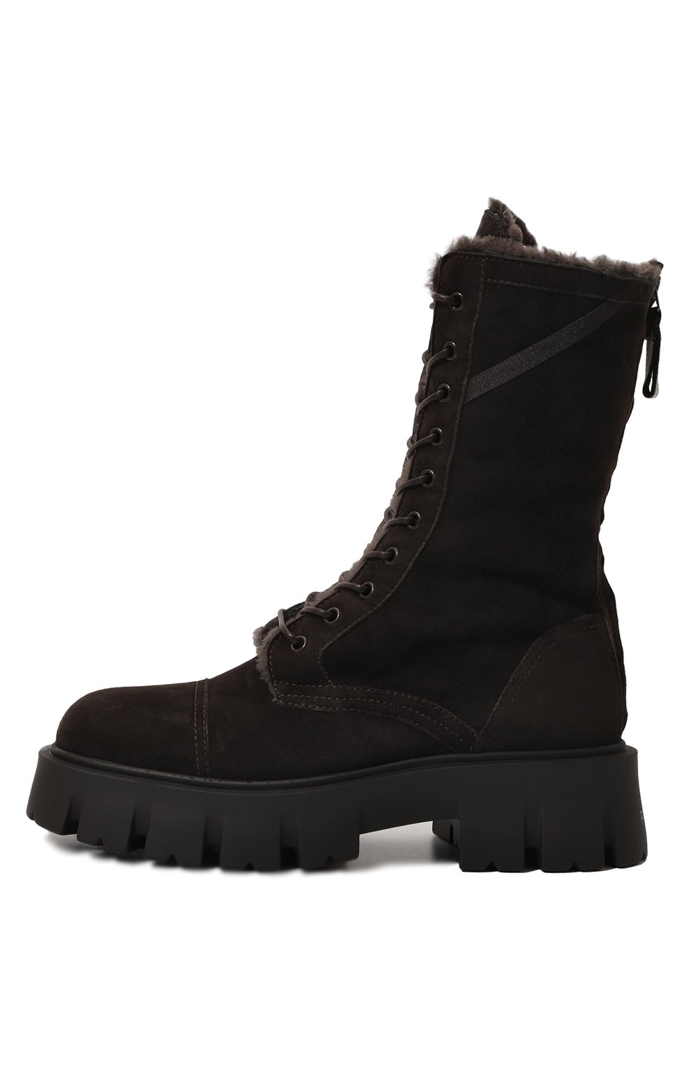 Замшевые ботинки PREMIATA, арт. M6118/CAM0SCI0+F.D0 M0R0+M0NT0NE T M0R0, фото 4