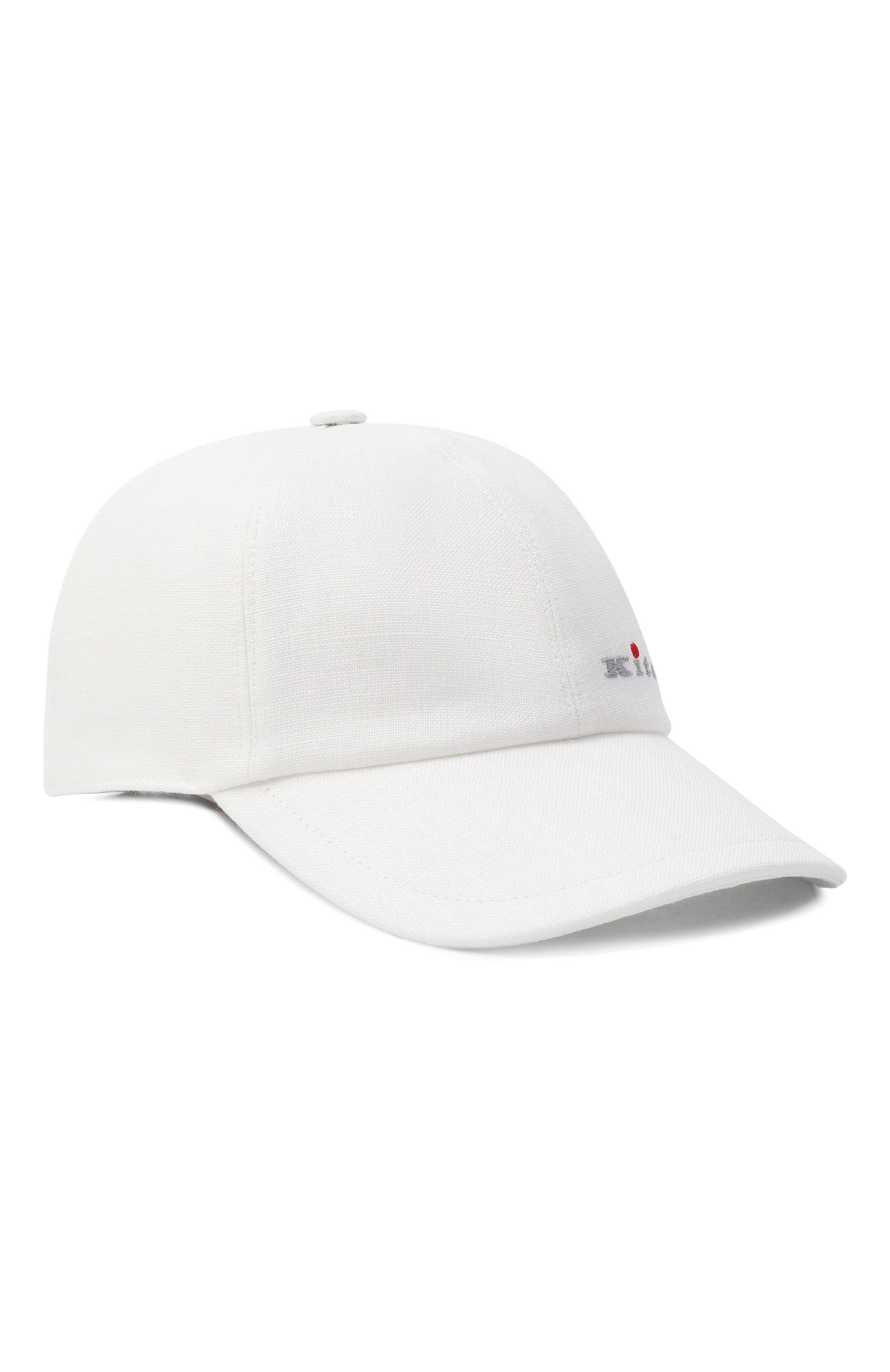 Льняная бейсболка KITON, арт. UCPL015K0718H, фото 1