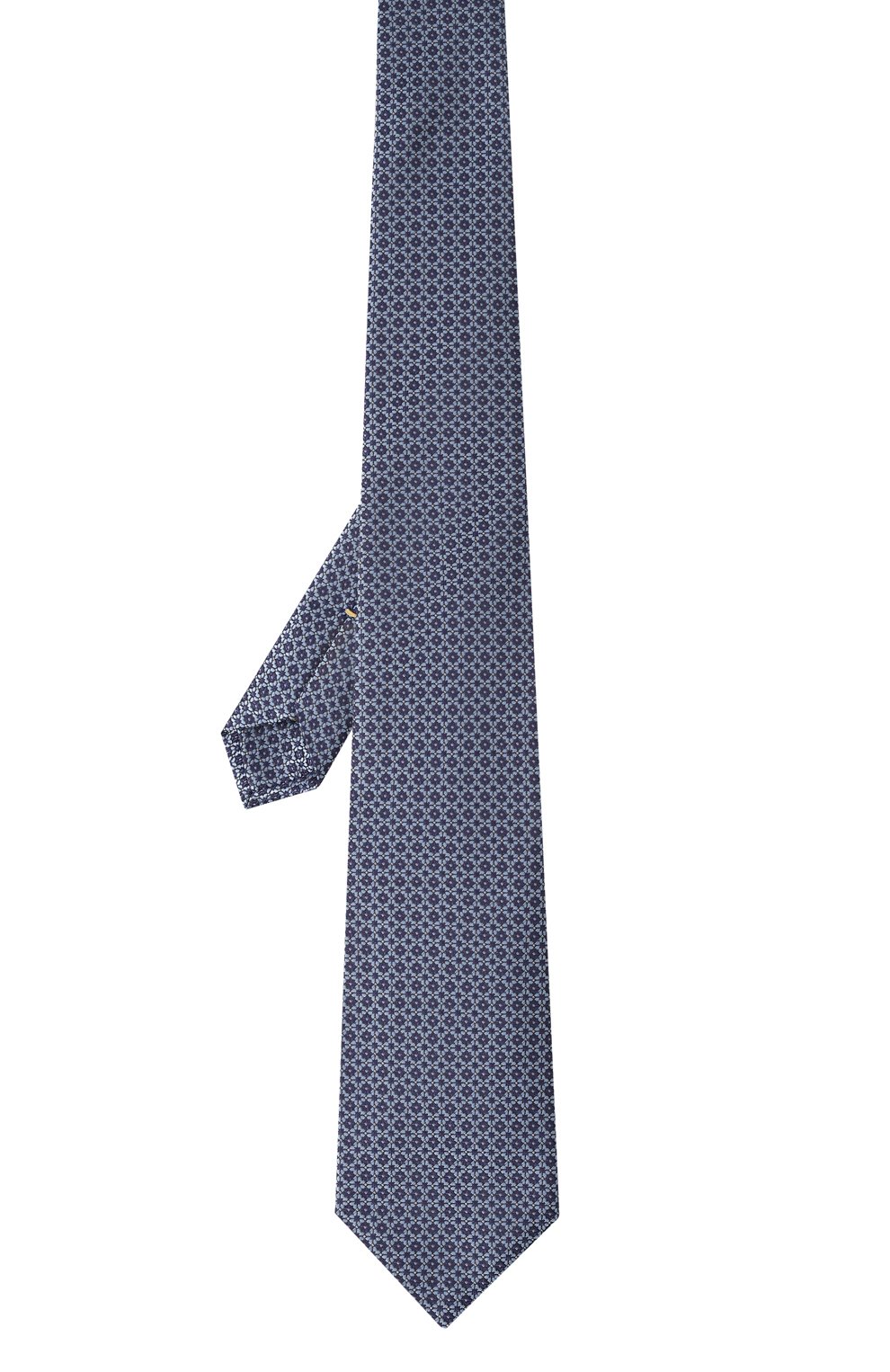 Шелковый галстук CANALI синего цвета по цене 22950 руб., арт. 79/HJ03773, фото 3 Шелковый галстук CANALI, арт. 79/HJ03773, фото 3