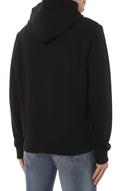 Хлопковое худи BALMAIN, арт. CH1JR002/BB65, фото 3