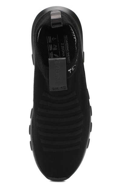 Текстильные кроссовки techmerino ZEGNA, арт. A4185X-STE, фото 5