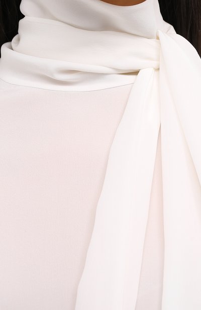 Шелковая блузка BRUNELLO CUCINELLI, арт. MB993DE504, фото 5