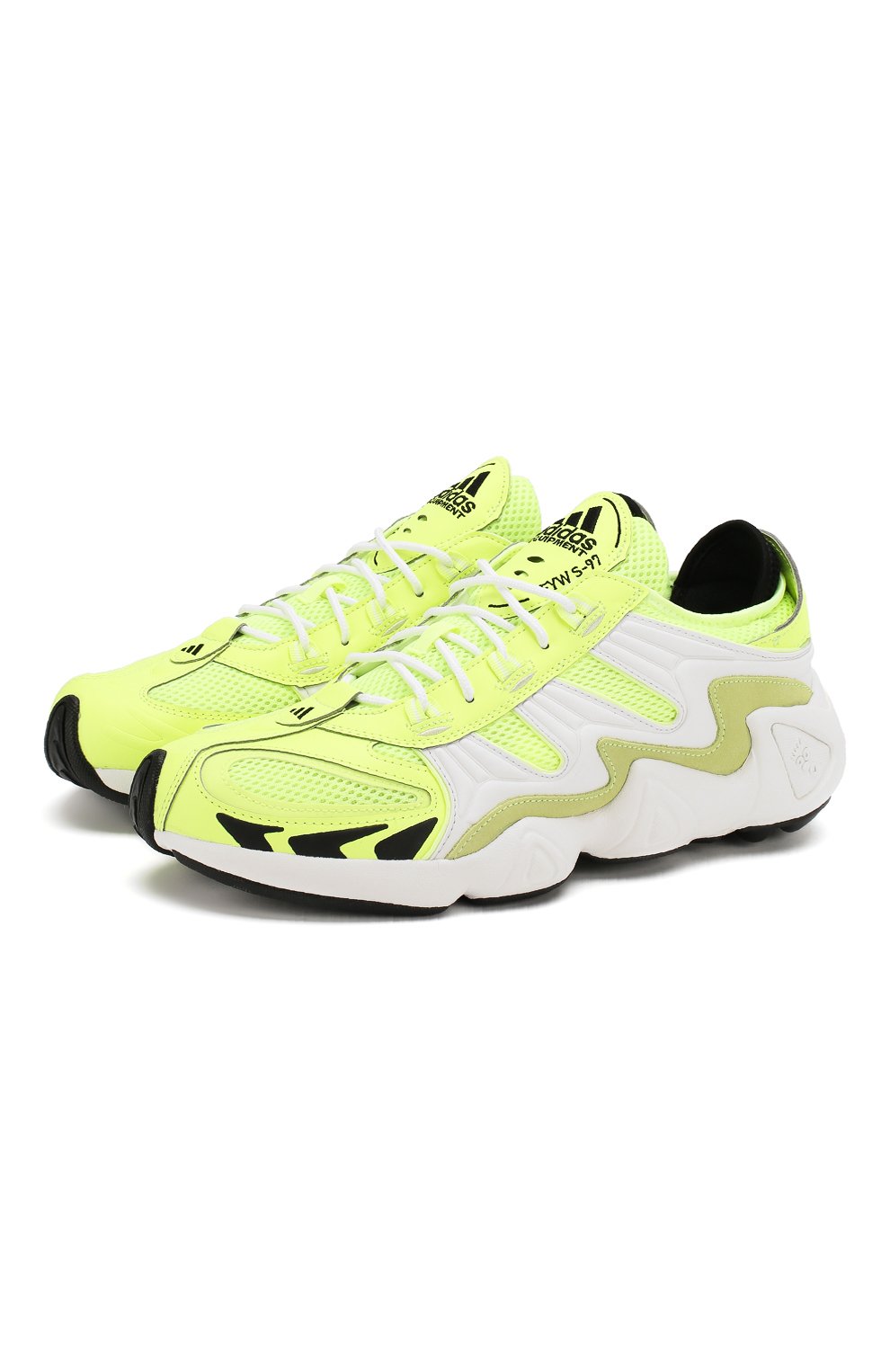 Комбинированные кроссовки fyw s-97 ADIDAS, арт. EE5326, фото 1