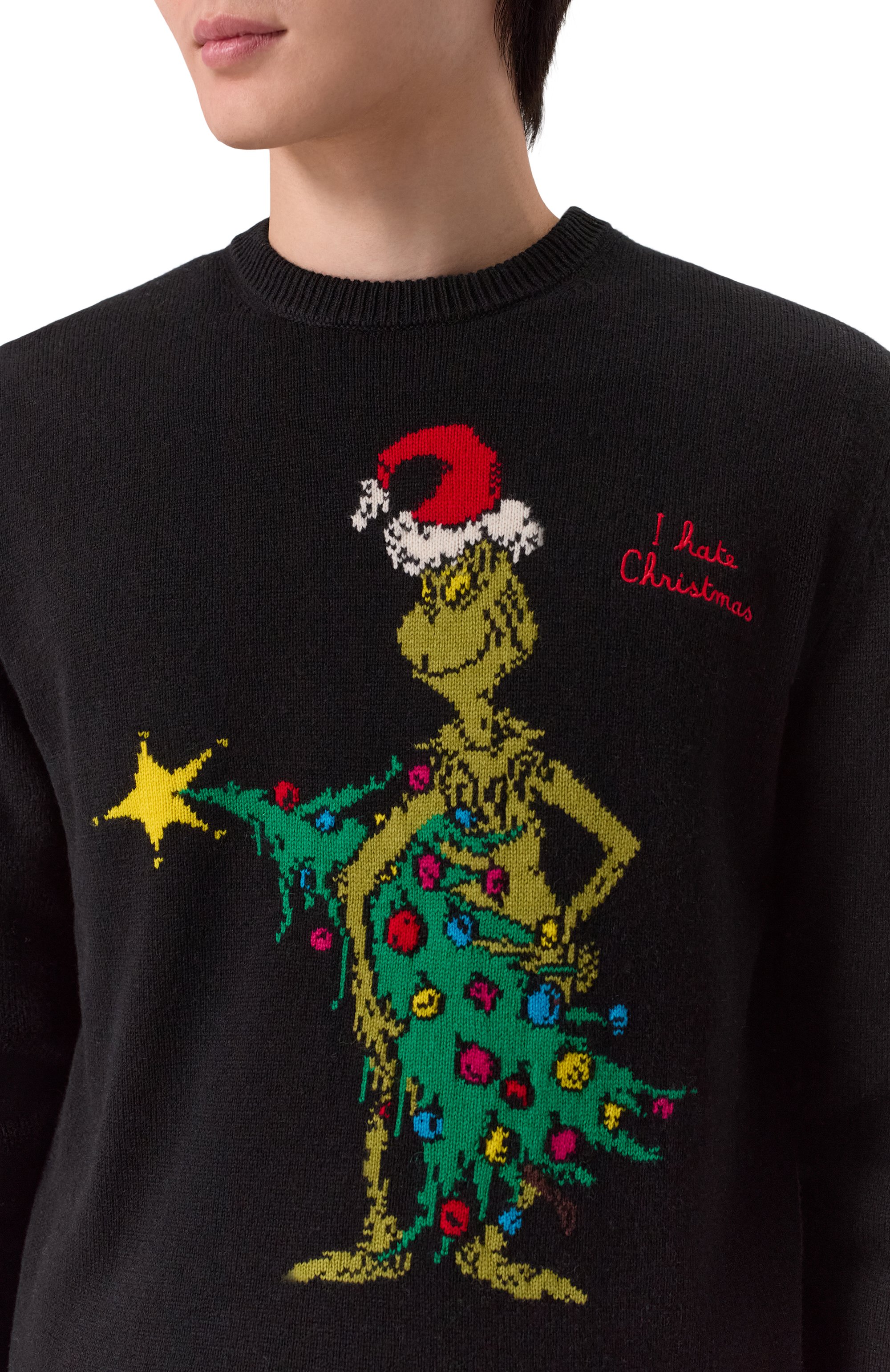 Джемпер из шерсти и вискозы MC2 SAINT BARTH, арт. HER0001-02490I/HER0N, фото 5