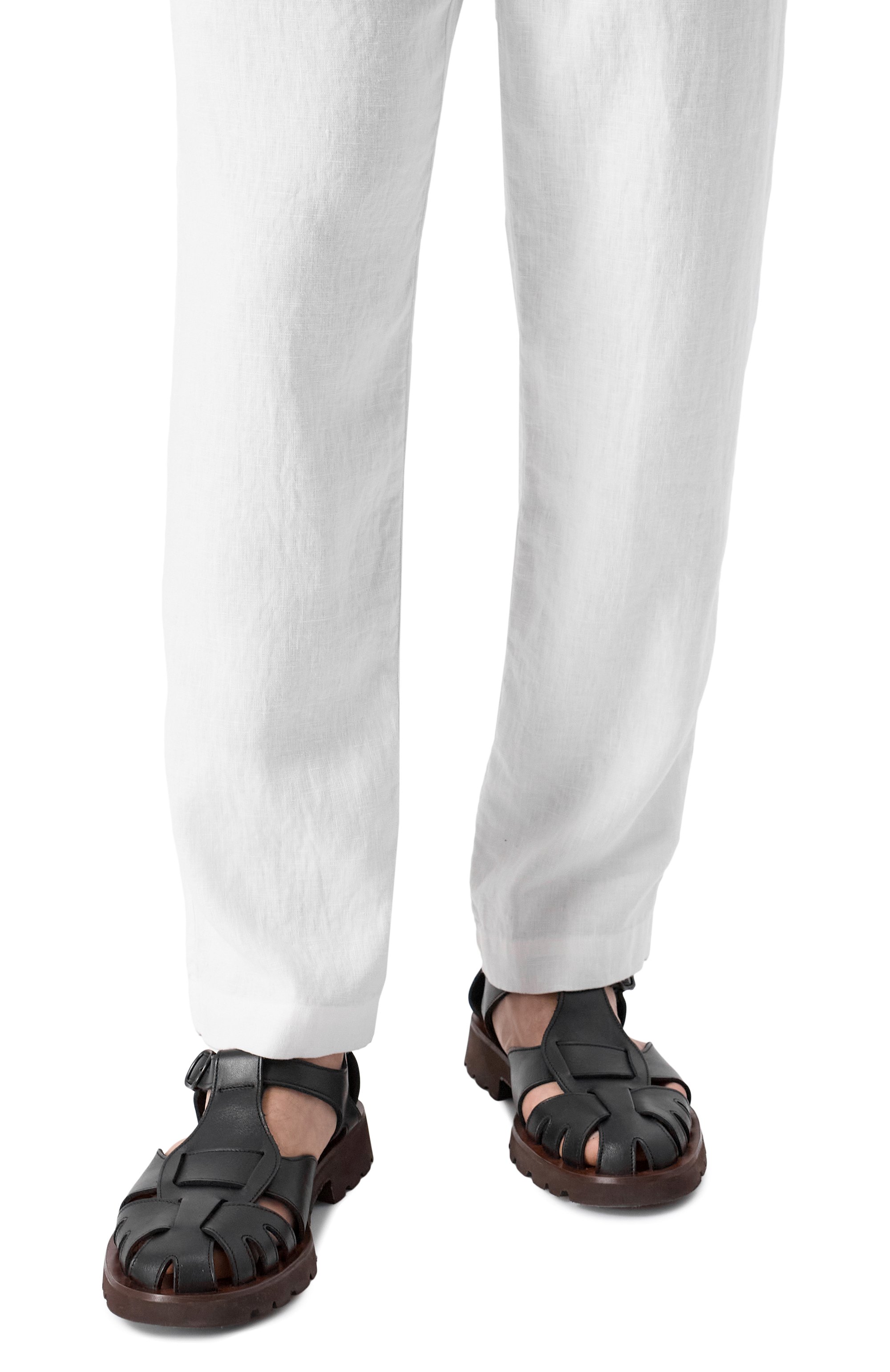 Кожаные сандалии pesca sport HEREU, арт. PESPMFS24, фото 3