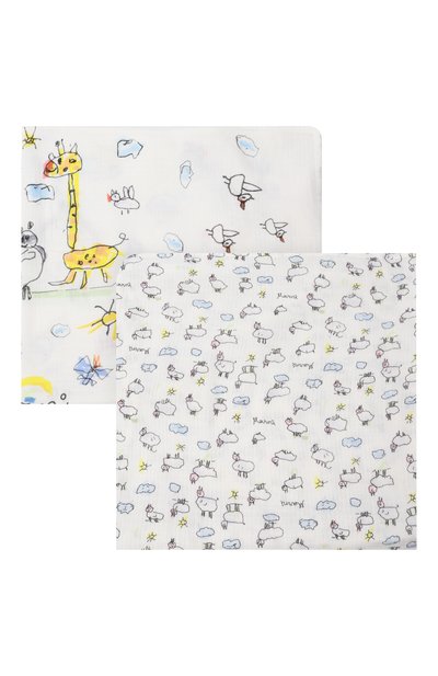 Комплект из двух пеленок MARNI, арт. M01803/M00VS