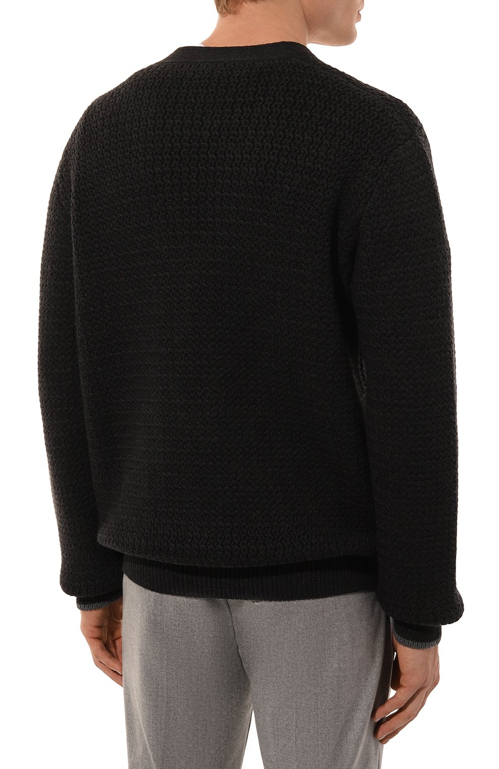 Шерстяной кардиган DOLCE & GABBANA, арт. GXV13T/JCVX2, фото 4