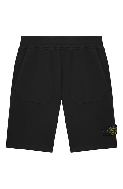Хлопковые шорты STONE ISLAND, арт. 741661442/10-12, фото 1