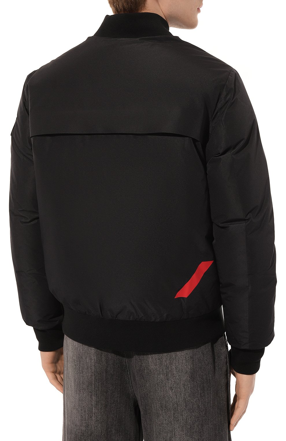 Пуховый бомбер AFTER LABEL, арт. FRANC0F0RTE/P048, фото 4