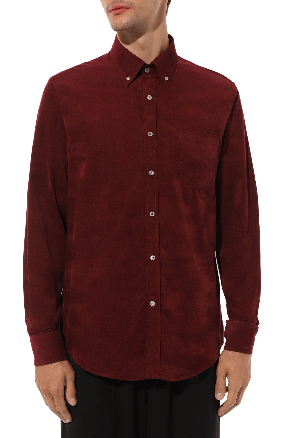 Вельветовая рубашка PAUL&SHARK, арт. 14313033, фото 3