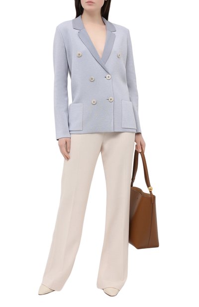 Жакет из шерсти и вискозы GIORGIO ARMANI, арт. 3KAG10/AM54Z, фото 2
