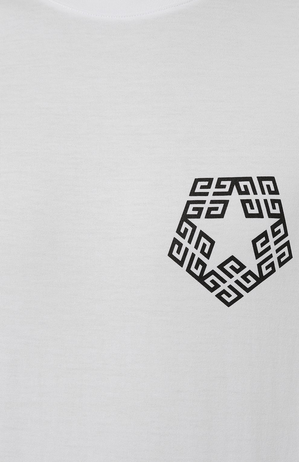 Хлопковая футболка GIVENCHY, арт. BM716G/3Y86, фото 5