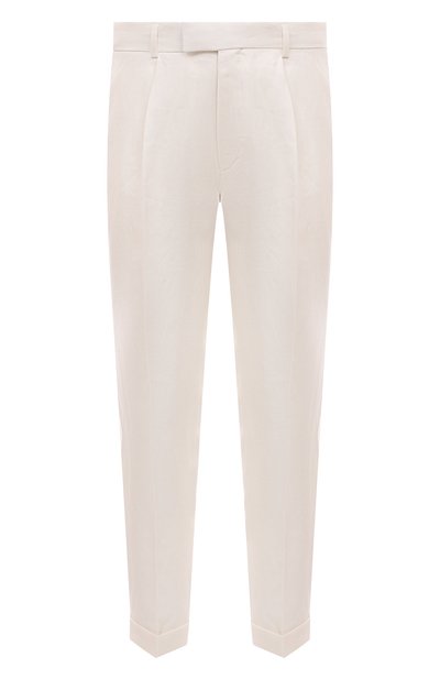 Льняные брюки BOSS, арт. 50514636, фото 1