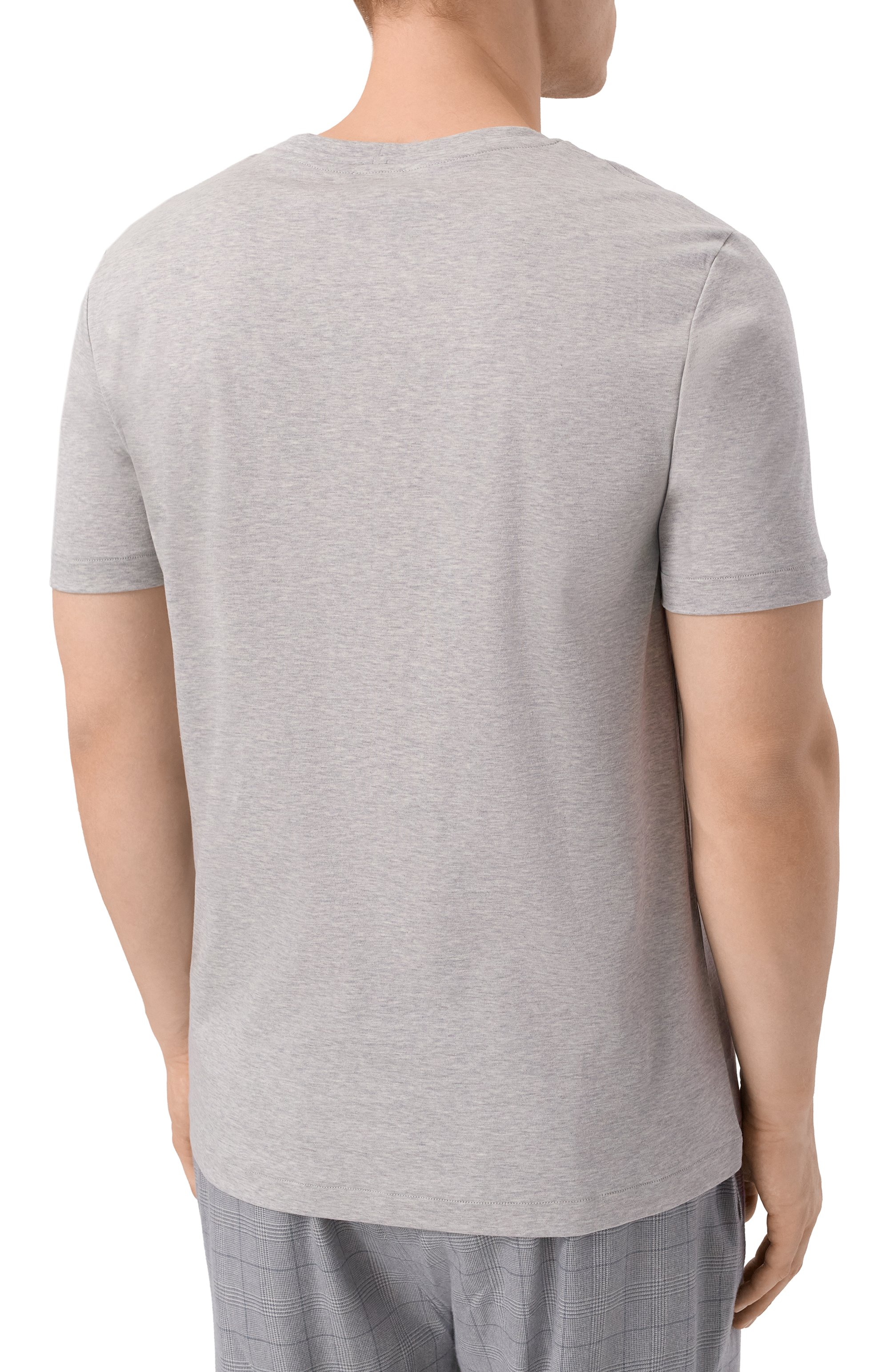 Хлопковая футболка ZIMMERLI, арт. 286M-43110, фото 4