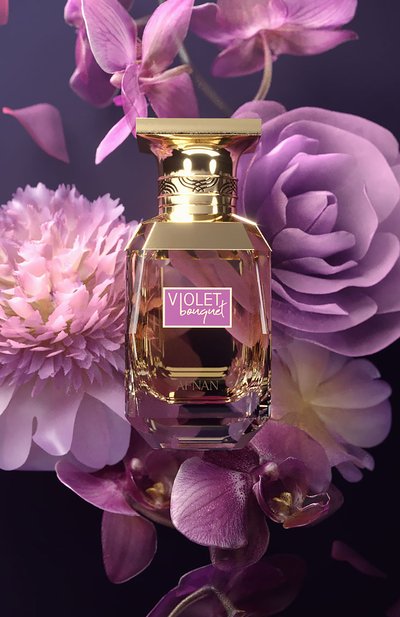 Парфюмерная вода violet bouquet (80ml) AFNAN, арт. 6290171040675, фото 3