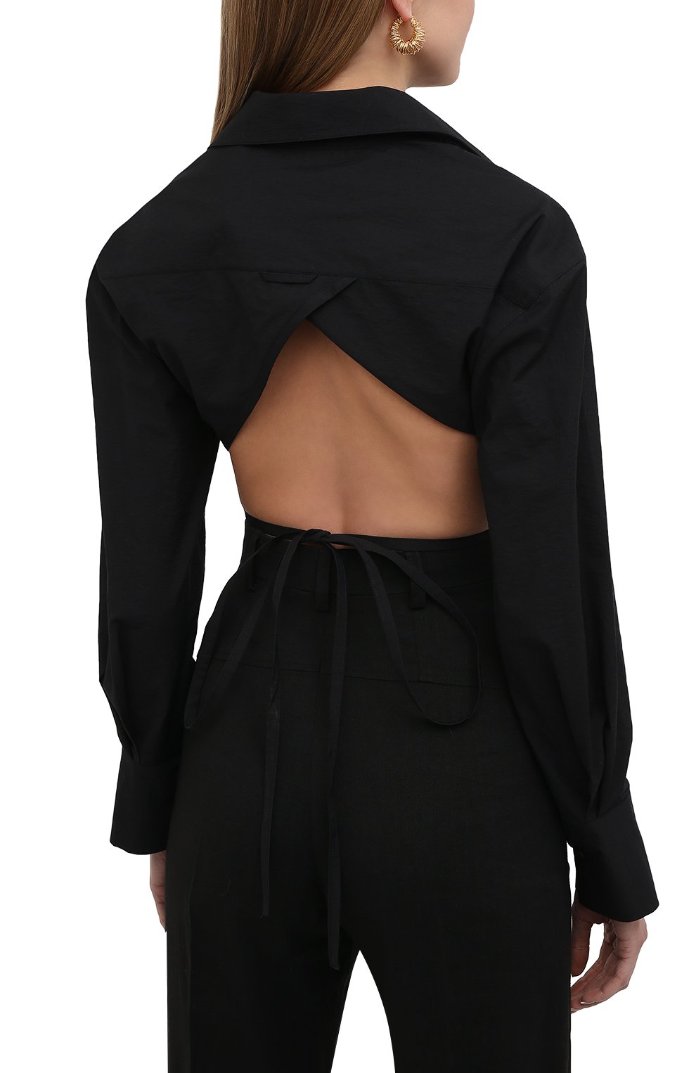 Топ JACQUEMUS, арт. 211SH03/114990, фото 4