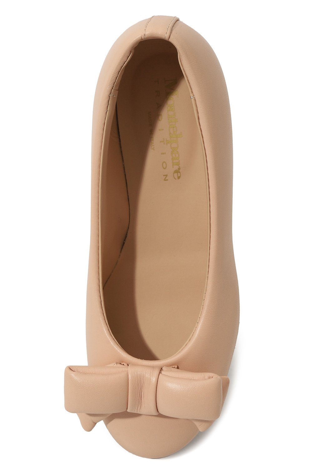 Кожаные балетки MONTELPARE TRADITION, арт. MT11155/28-35, фото 4