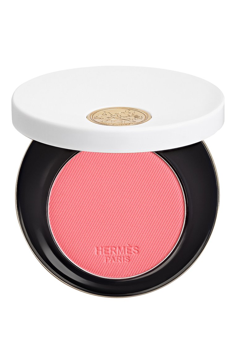 Румяна rose hermès silky blush, rose pommette (6g) HERMÈS  цвета, арт. 60165PV032H | Фото 1 (Региональные ограничения белый список (Axapta Mercury): Не проставлено; Нос: Не проставлено)