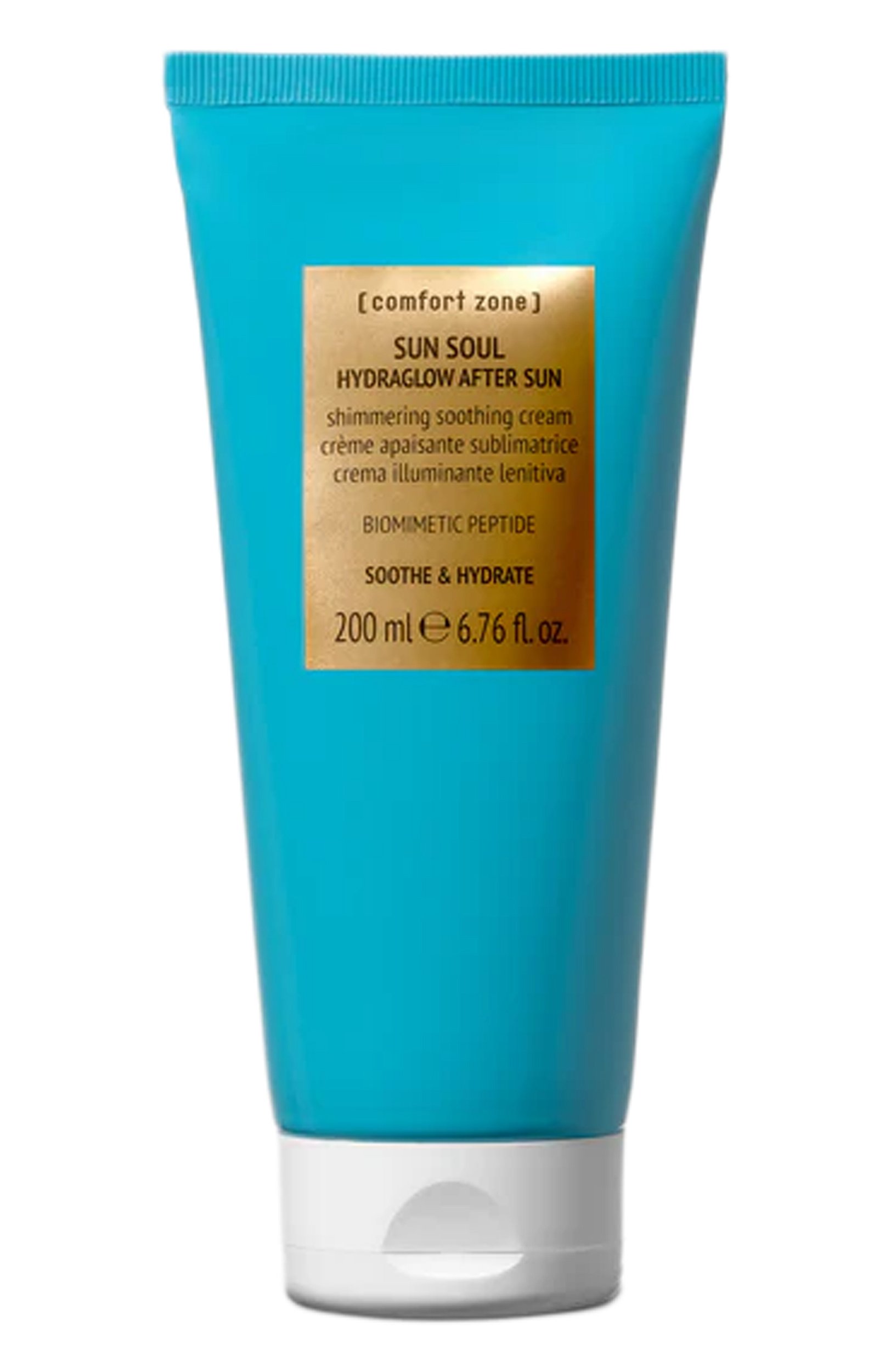 Сияющий увлажняющий крем-гель после загара (200ml) COMFORT ZONE, арт. 12440, фото 1