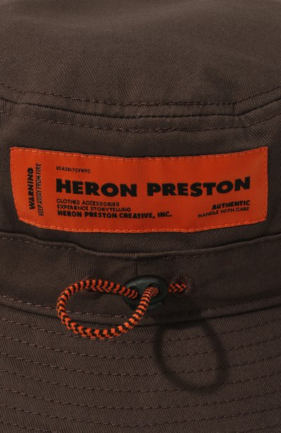 Хлопковая панама HERON PRESTON, арт. HMLA005F22FAB0030911, фото 4