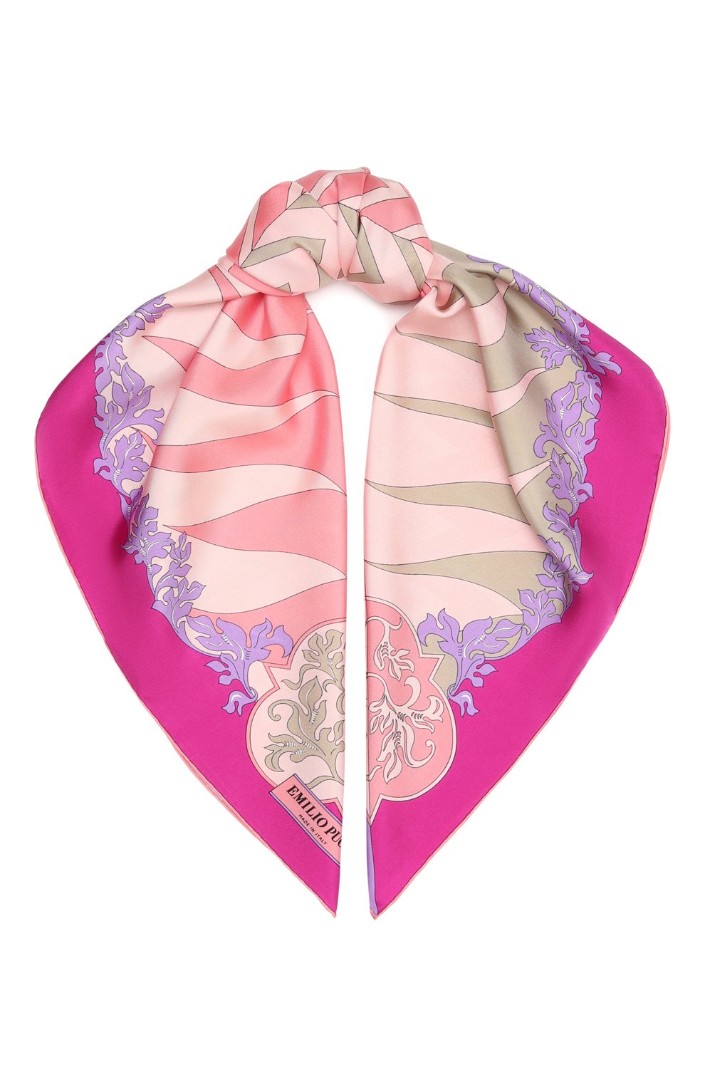 Шелковый платок EMILIO PUCCI, арт. 0UGB72/0UL72, фото 1