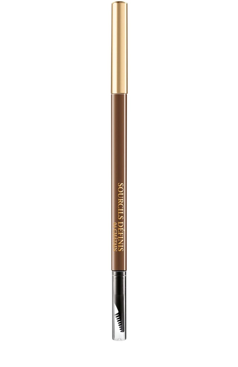 Карандаш для бровей sourcils définis, оттенок 04 châtain LANCOME цвета по цене 2210 руб., арт. 3605970707330, фото 1 Карандаш для бровей sourcils définis, оттенок 04 châtain LANCOME, арт. 3605970707330, фото 1