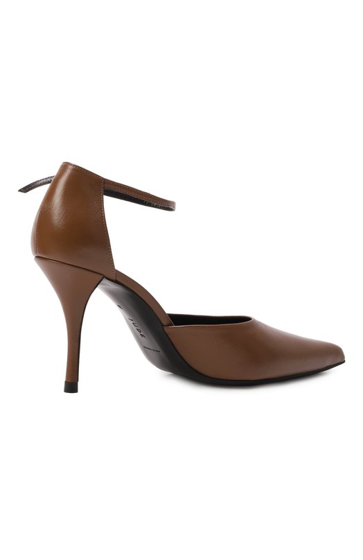 Кожаные туфли Court Jude C0URT PUMP Коричневый  C0URT PUMP Фото 5