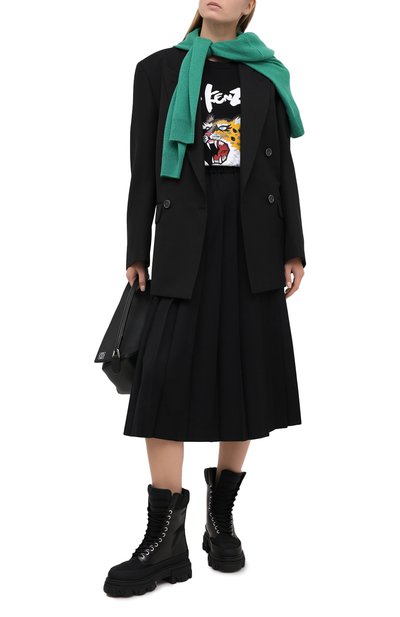 Хлопковая футболка KENZO, арт. FB52TS6404SK, фото 2