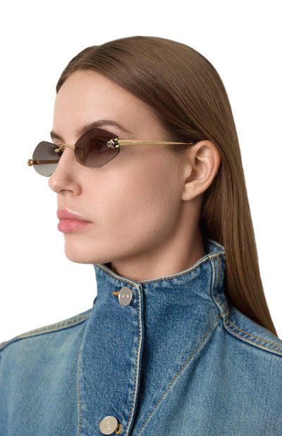 Солнцезащитные очки CARTIER, арт. CT0433S 001, фото 2