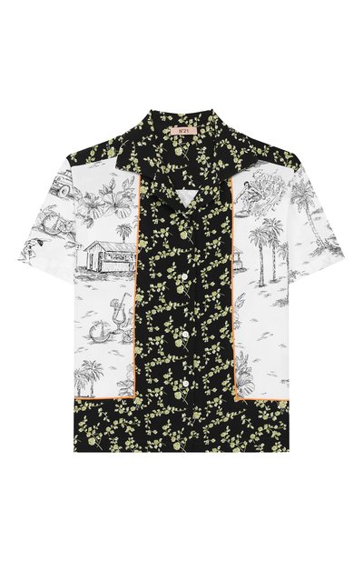 Хлопковая рубашка N21, арт. N2148G/N0056/N21C21F, фото 1