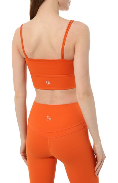 Бра-топ DAILY REMINDER оранжевого цвета по цене 8470 руб., арт. T017-OR, фото 4 Бра-топ DAILY REMINDER, арт. T017-OR, фото 4